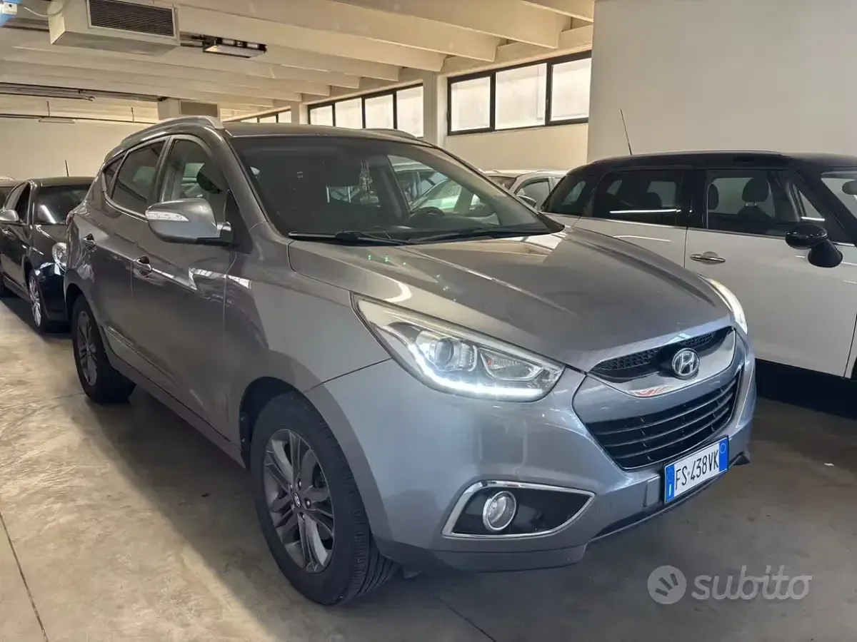 Usata Hyundai ix35 Xpossible 115 CV (84 kW) 2015 Grigio SUV