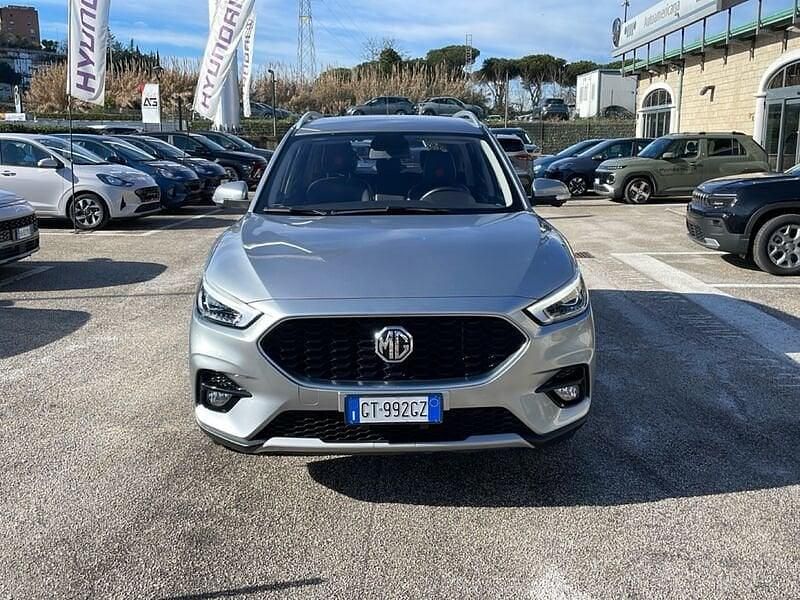 Usata MG ZS Luxury 106 CV (77 kW) 2024 Grigio SUV