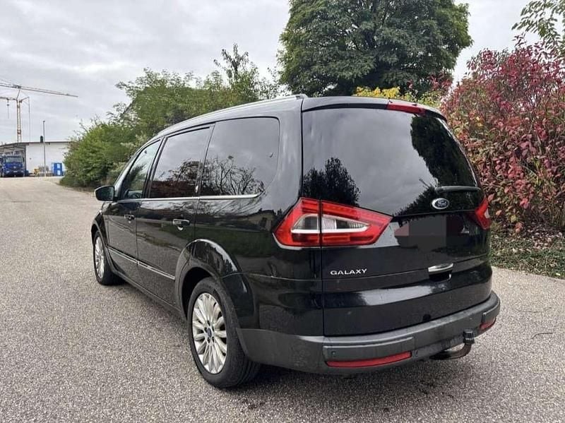 Usata Ford Galaxy 170 CV (125 kW) 2012 Nero Monovolume