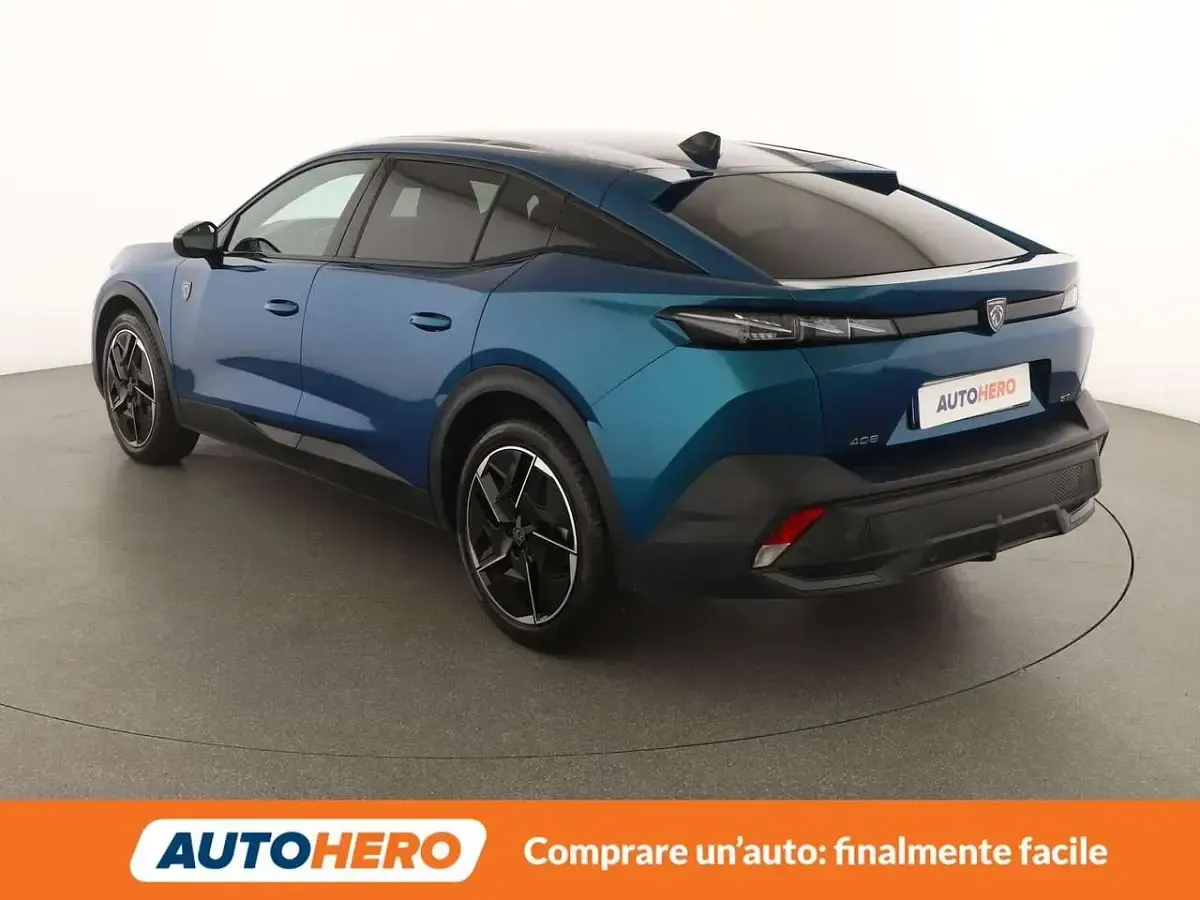 Usata Peugeot 408 GTi 131 CV (96 kW) 2024 Blu/azzurro SUV