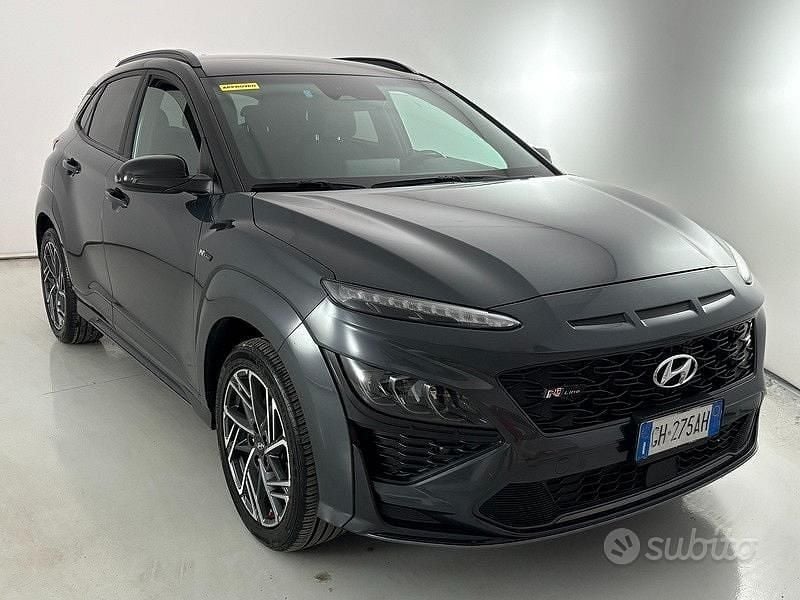 Usata Hyundai Kona N Line 2022 Grigio SUV