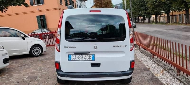 Usata Renault Kangoo 95 CV (69 kW) 2020 Bianco Monovolume