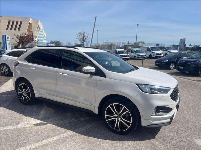 Usata Ford Edge ST-Line 238 CV (175 kW) 2020 Bianco metallizzato SUV