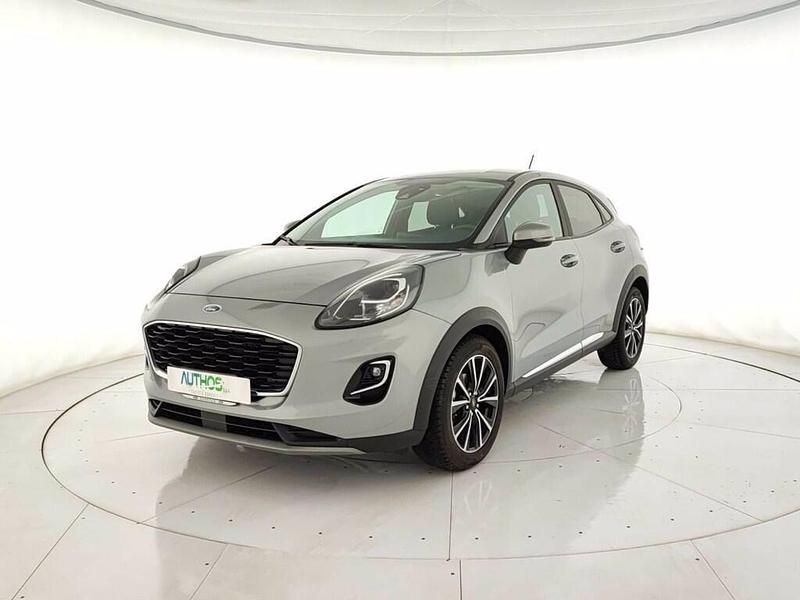 Usata Ford Puma Titanium 125 CV (91 kW) 2021 Argento SUV
