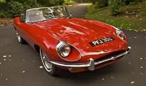 Occasion Jaguar E-Type 265 ch (194 kW) 1969 Altri Cabriolet