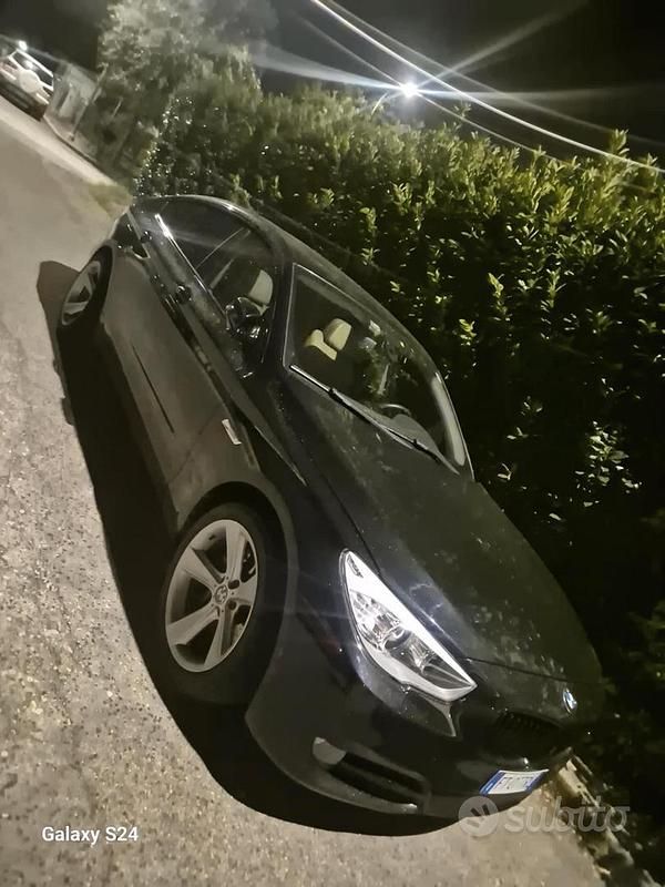 Usata BMW 530 Gran Turismo 245 CV (180 kW) 2011 Nero Berlina