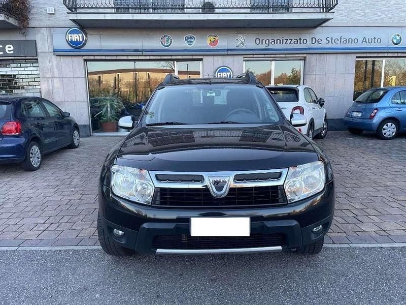 Nero Usata 2012 Dacia Duster Ambiance SUV | 6900 € (Buon prezzo) - Immagine 1/4