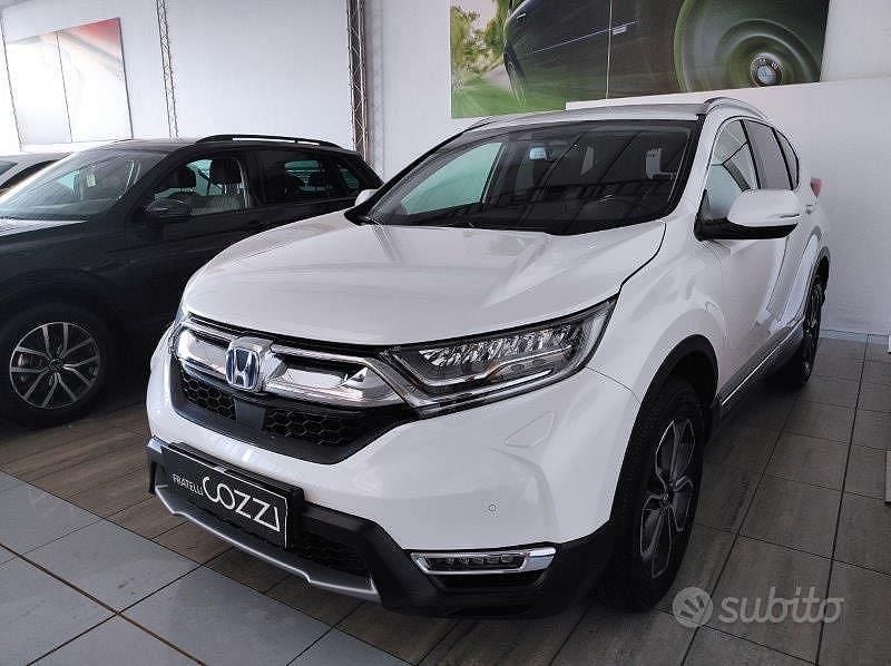 Usata Honda CR-V Lifestyle 145 CV (106 kW) 2023 Bianco SUV