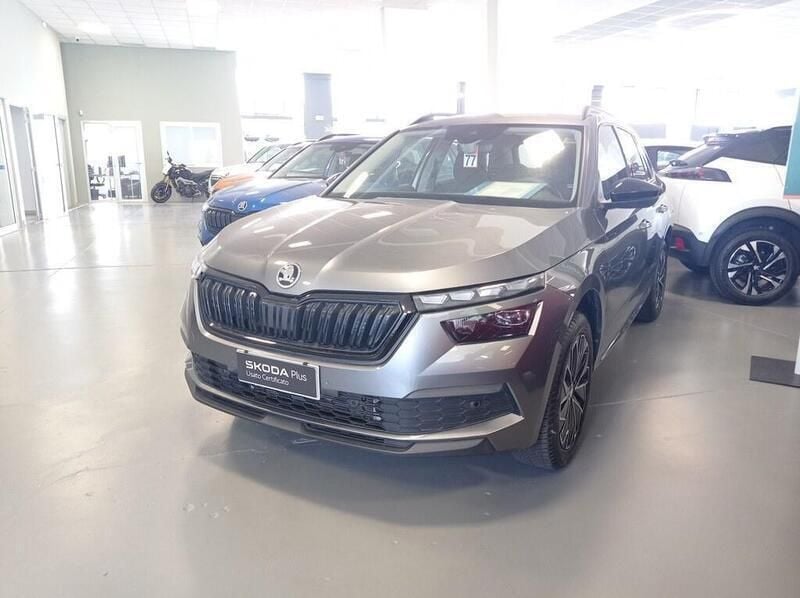Usata Skoda Kamiq Style 116 CV (85 kW) 2023 Grigio SUV