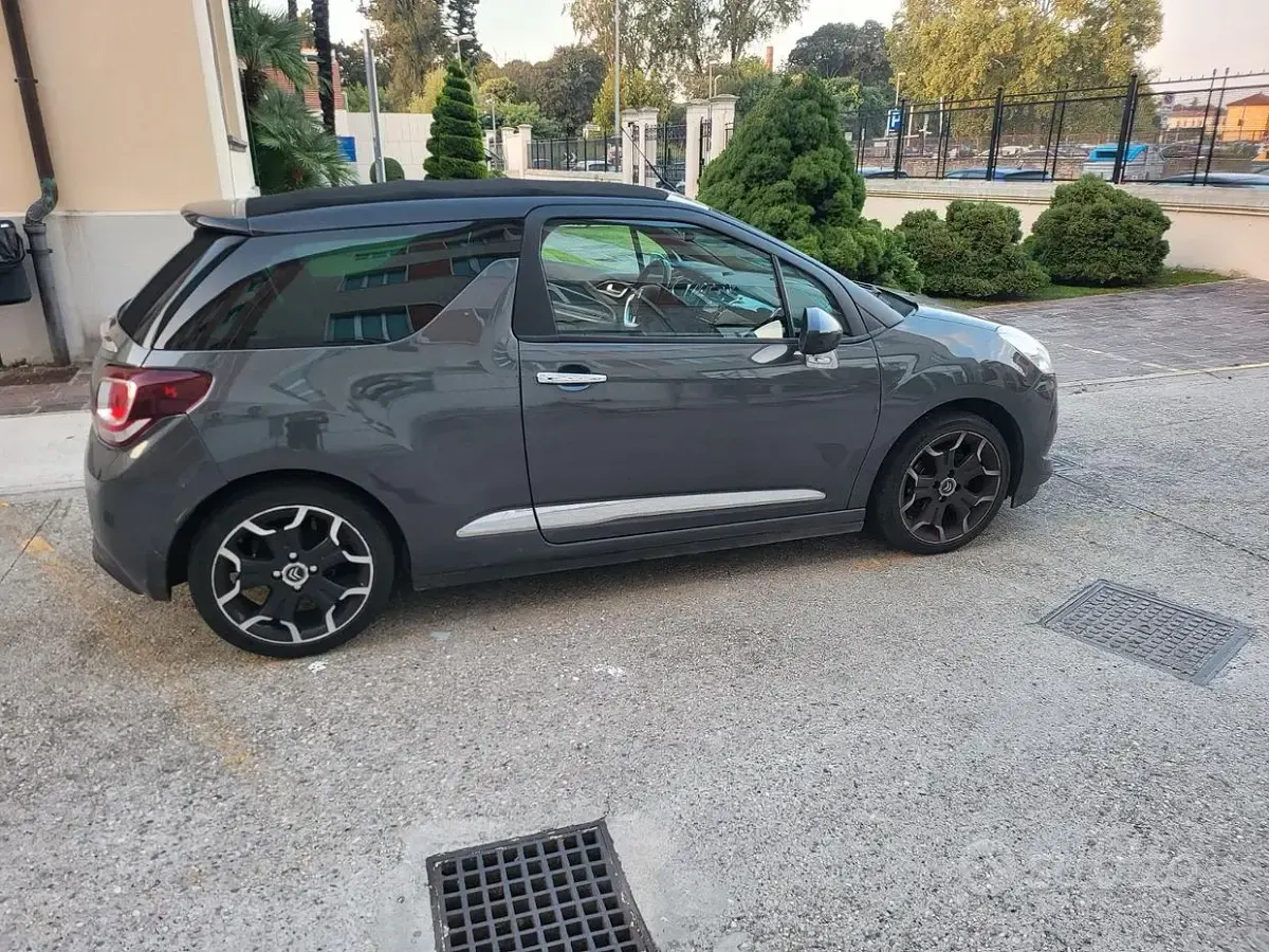 Usata DS Automobiles DS3 2013 Grigio Cabrio