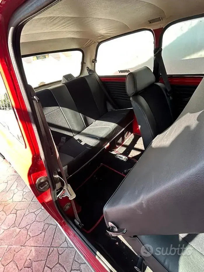 Usata Mini 1000 44 CV (32 kW) 1989 Utilitaria