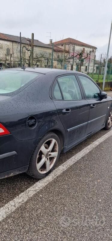 Usata Saab 9-3 150 CV (110 kW) 2006 Nero Berlina