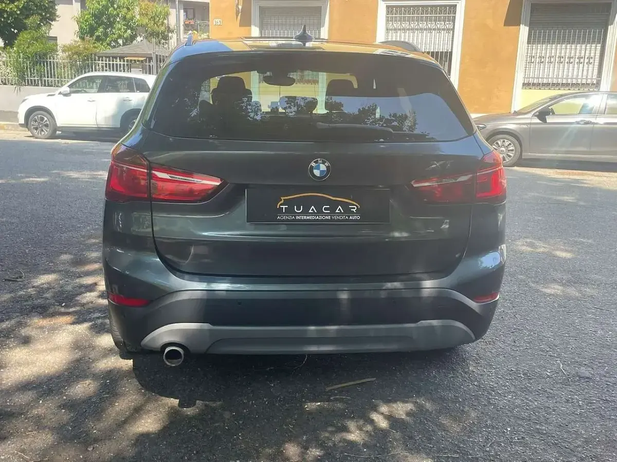 Usata BMW X1 136 CV (100 kW) 2018 Grigio SUV