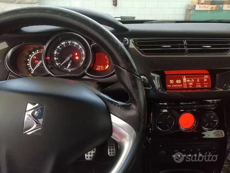 Usata DS Automobiles DS3 155 CV (114 kW) 2010