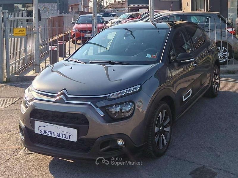 Usata Citroën C3 PureTech 83 CV (61 kW) 2023 Grigio Utilitaria