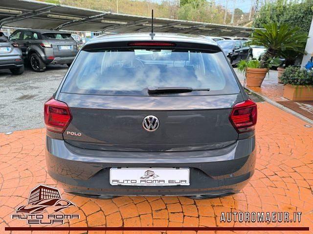 Usata VW Polo Comfortline 80 CV (58 kW) 2019 Grigio scuro Utilitaria
