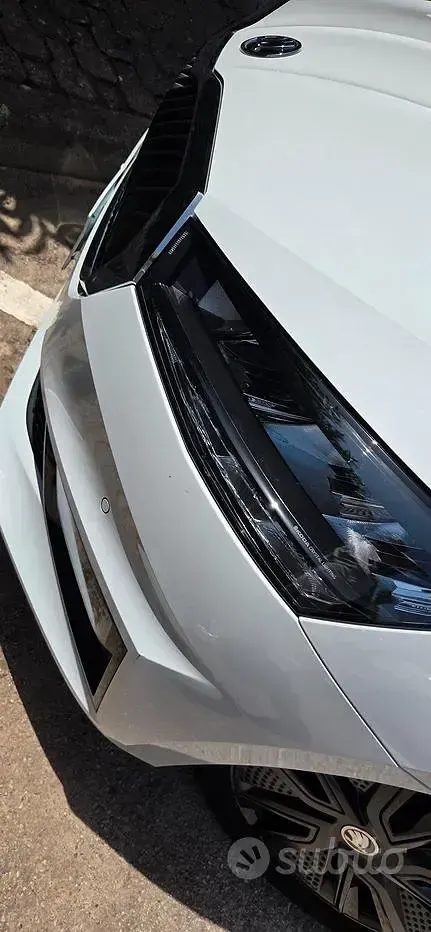 Usata Skoda Fabia 95 CV (69 kW) 2023 Bianco Utilitaria