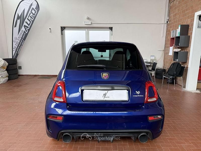 Brugt Abarth 595 Competizione 179 HK (131 kW) 2016 Blå Hatchback
