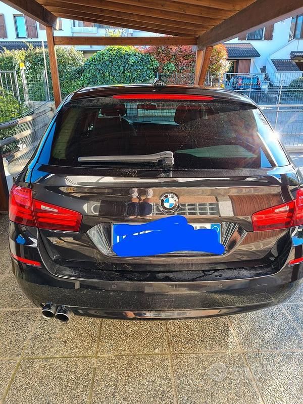 Usata BMW 525 2015 Nero Station wagon