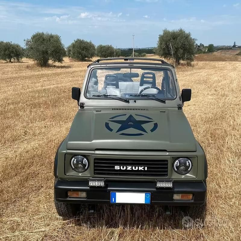 Usata Suzuki Samurai 64 CV (47 kW) 1990 SUV