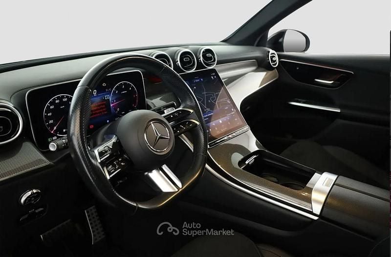 Usata Mercedes GLC300e Advanced 269 CV (197 kW) 2023 Grigio SUV