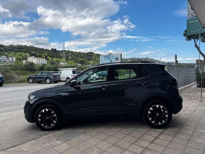 Usata VW T-Cross Life 95 CV (69 kW) 2021 Urano grey SUV