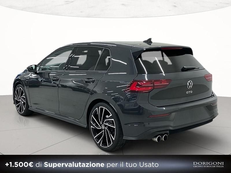Usata VW Golf VIII GTD 200 CV (147 kW) 2022 5k urano grey Berlina
