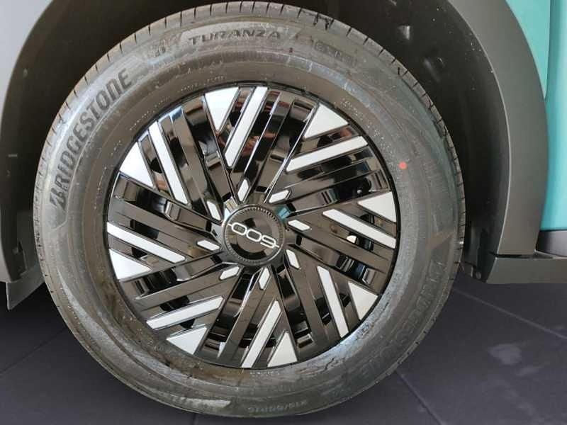 Nuova Fiat 600 110 CV (80 kW) 2025 Blu SUV