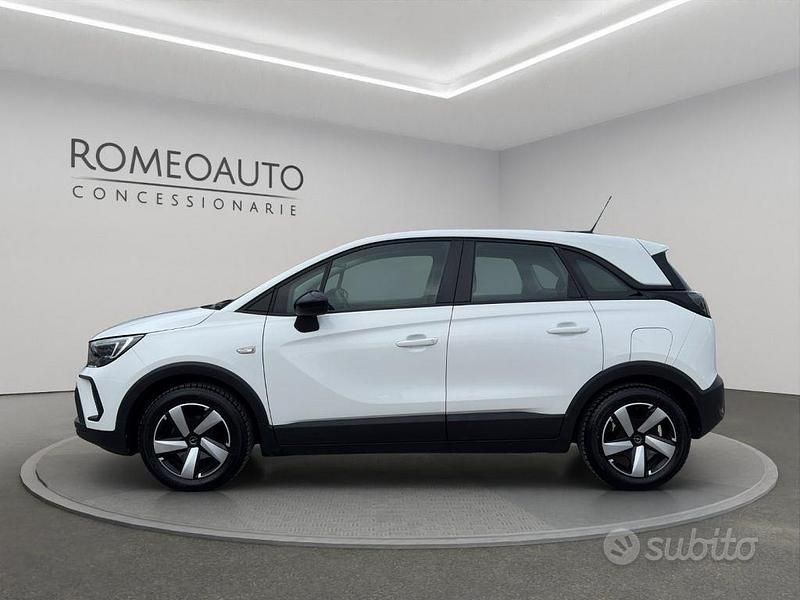 Usata Opel Crossland X Edition 83 CV (61 kW) 2021 Bianco SUV