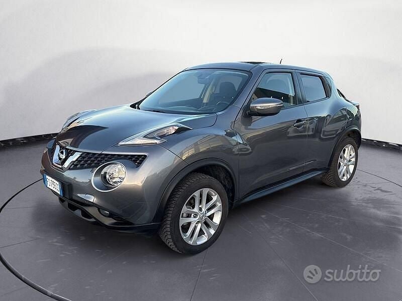Usata Nissan Juke Acenta 116 CV (85 kW) 2018 Grigio SUV