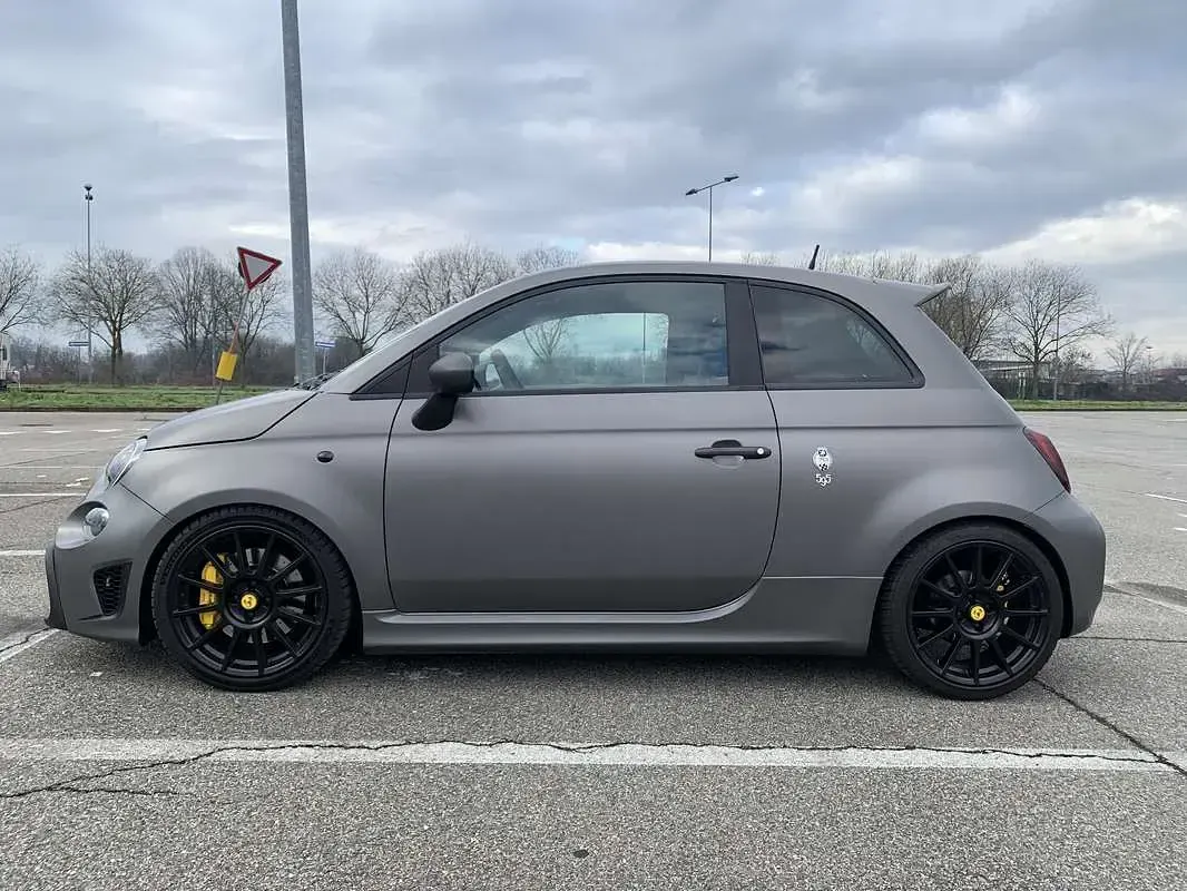Usata Abarth 595 Competizione 179 CV (131 kW) 2020 Grigio Utilitaria
