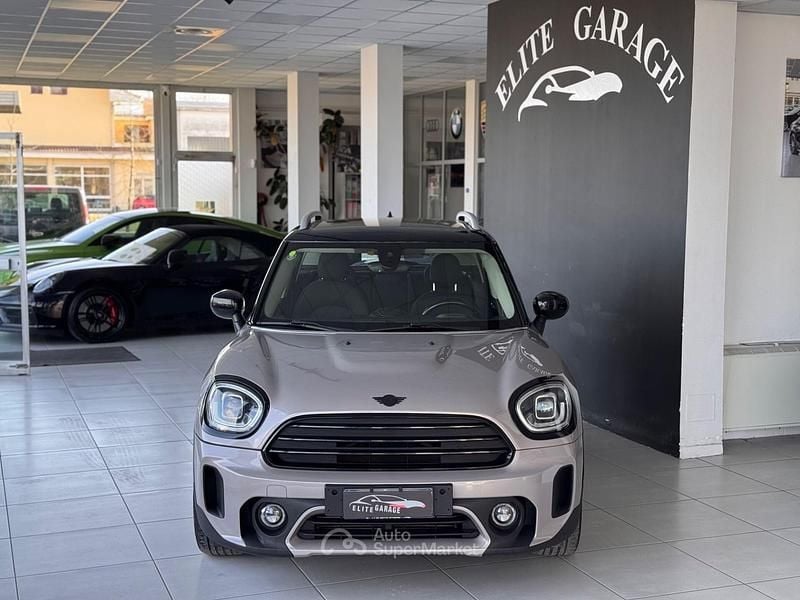Usata Mini Cooper D Countryman 150 CV (110 kW) 2021 Beige SUV