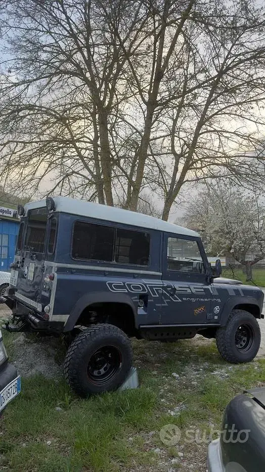 Usata Land Rover Defender 86 CV (63 kW) 1990 Blu SUV