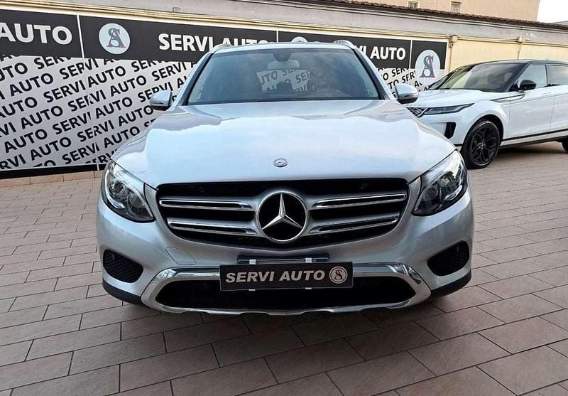 Usata Mercedes GLC250 Exclusive 204 CV (150 kW) 2015 Argento SUV