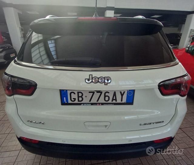 Usata Jeep Compass Limited 170 CV (125 kW) 2020 Grigio SUV