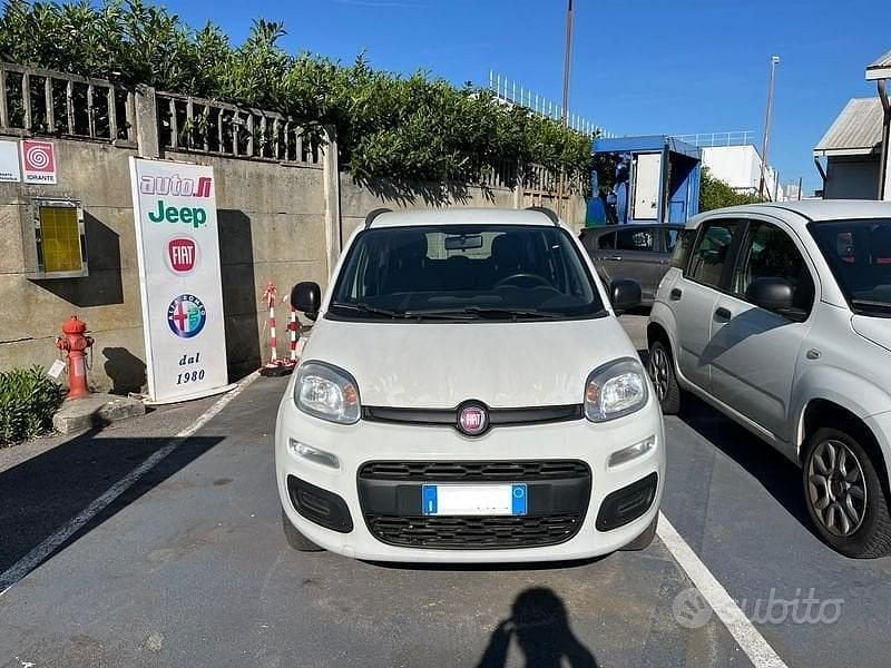 Usata Fiat Panda Easy 80 CV (58 kW) 2018 Bianco Utilitaria