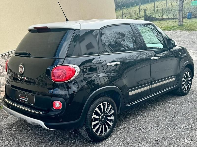 Usata Fiat 500L Trekking 95 CV (69 kW) 2017 Nero Monovolume