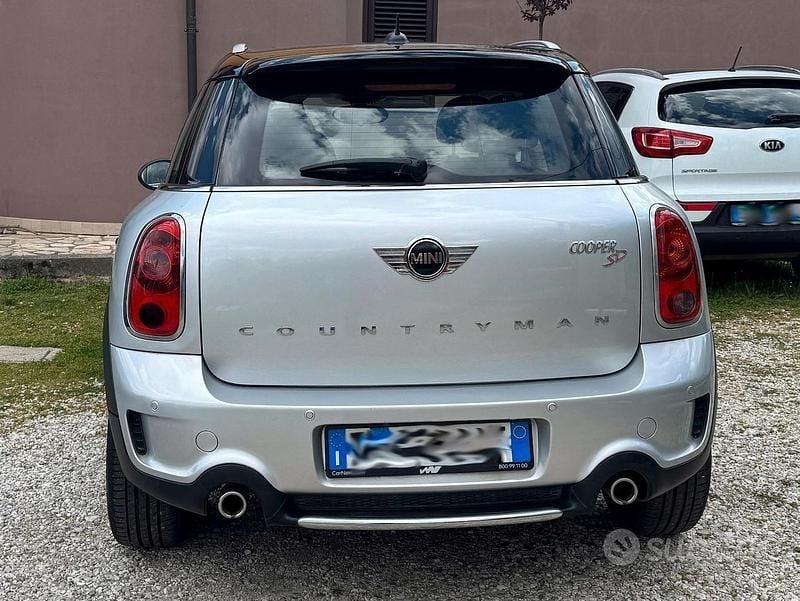 Usata Mini Cooper SD Countryman 143 CV (105 kW) 2016 SUV