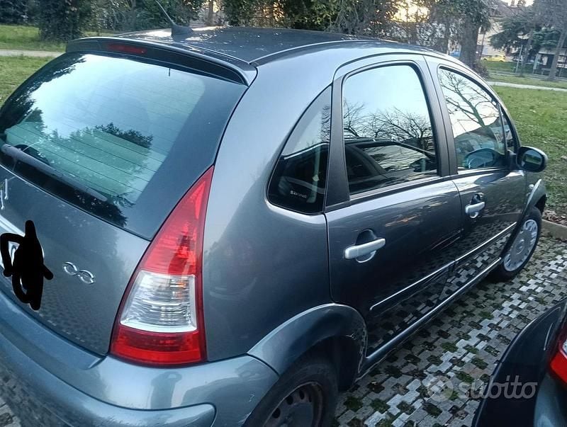 Occasion Citroën C3 60 ch (44 kW) 2008 Gris Berline