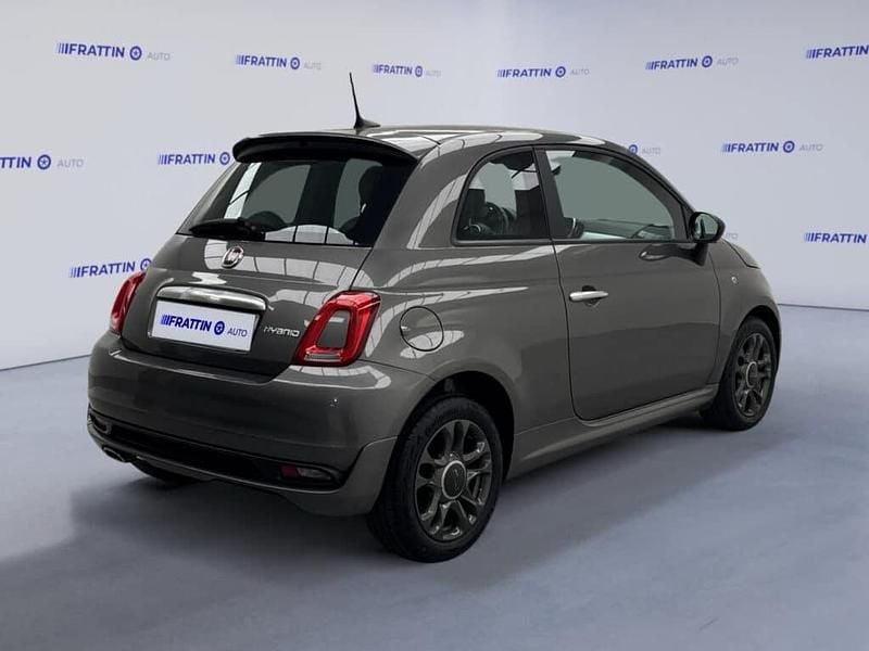 Usata Fiat 500 Sport 70 CV (51 kW) 2021 Grigio scuro Utilitaria