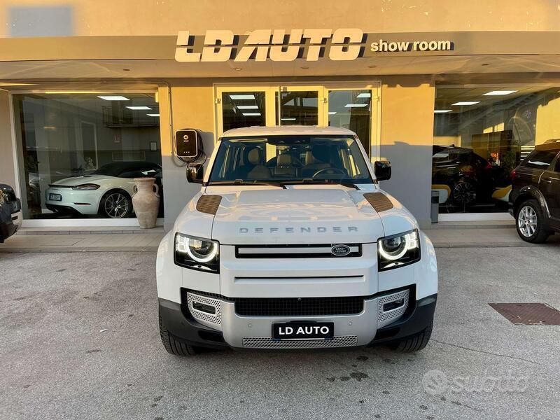 Gebraucht Land Rover Defender HSE 200 PS (147 kW) 2020 Weiß SUV
