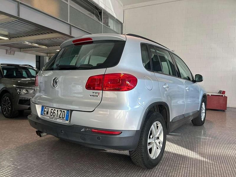 Usata VW Tiguan 122 CV (89 kW) 2014 Argento SUV