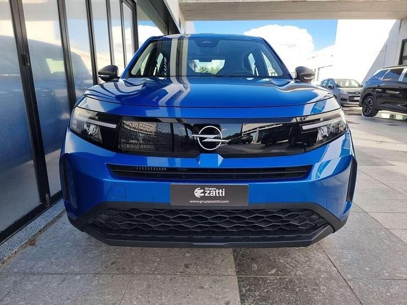 Nouvelle Opel Frontera Edition 136 ch (100 kW) 2025 Bleue SUV