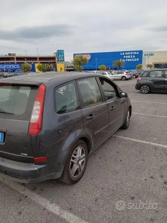 Usata Ford C-MAX 116 CV (85 kW) 2006 Bluazzurro Monovolume