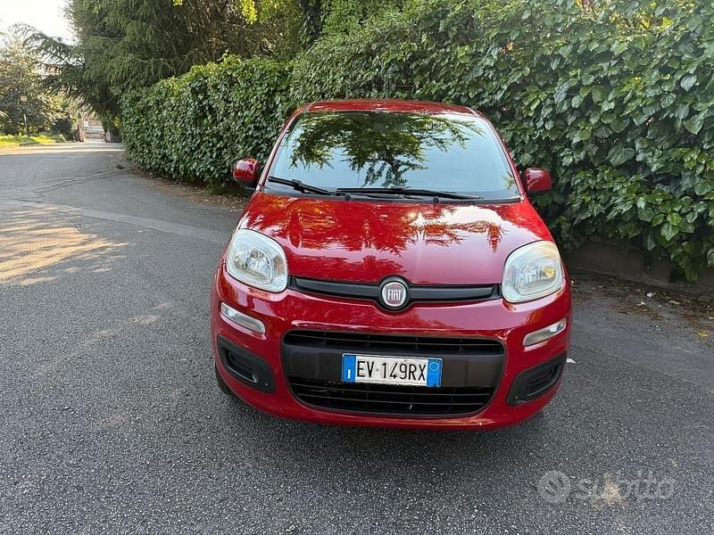 Usata Fiat Panda 85 CV (62 kW) 2014 Rosso Utilitaria