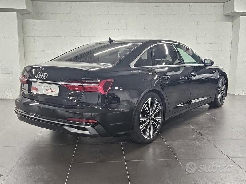 Usata Audi A6 S-Line 265 CV (194 kW) 2024 Nero Berlina