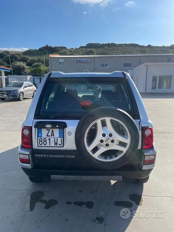 Usata Land Rover Freelander 2 2006 Grigio SUV
