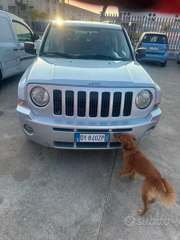 Usata Jeep Patriot Limited 140 CV (102 kW) 2009 Marrone SUV