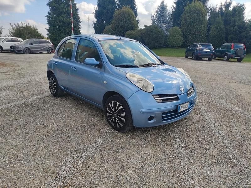 Usata Nissan Micra 2007 Utilitaria