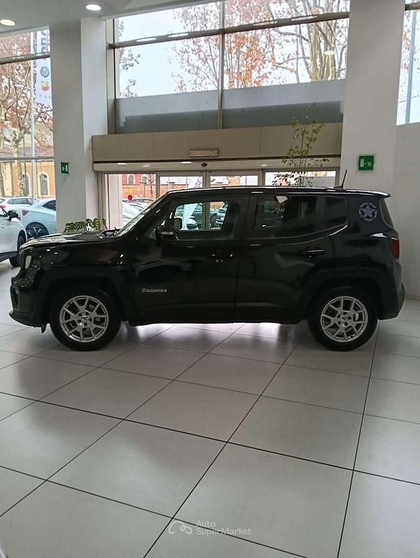Usata Jeep Renegade Limited 120 CV (88 kW) 2023 Nero SUV
